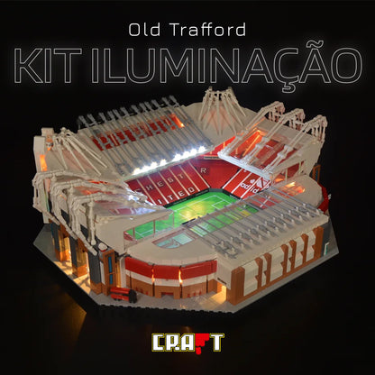 Lighting for Manchester United Stadium