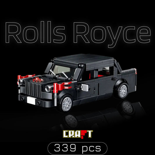 Rolls Royce Silver Shadow (339 pcs)