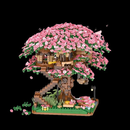 Sakura - Cherry Blossom (2138 micro-pieces)