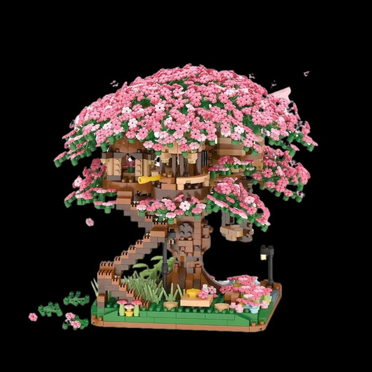 Sakura - Cherry Blossom (2138 micro-pieces)