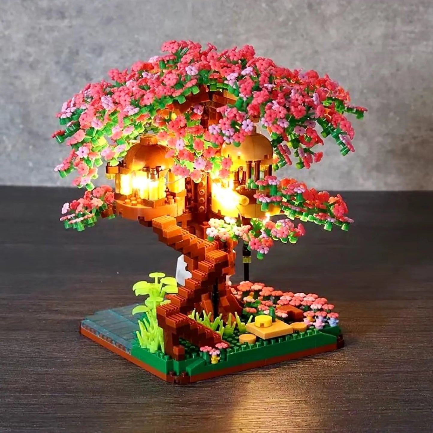 Sakura - Cherry Blossom (2138 micro-pieces)