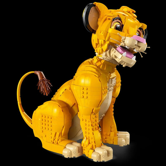 Simba, the Lion King (1445 pieces)