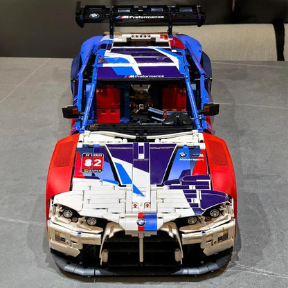 BMW M4 GT4 (4556 pieces)