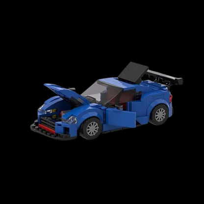 Subaru BRZ (304 pieces)