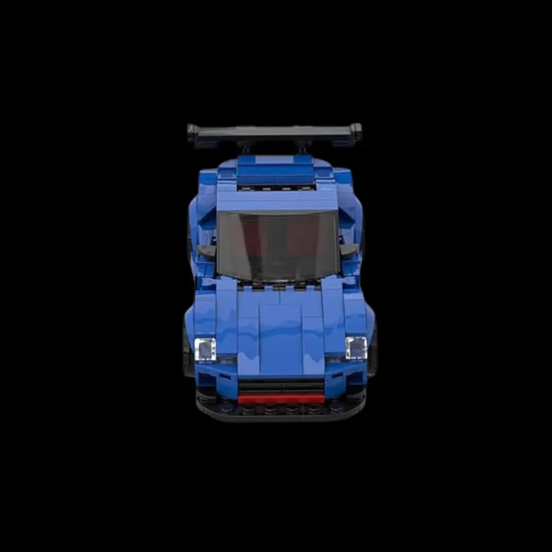 Subaru BRZ (304 pieces)