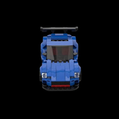 Subaru BRZ (304 pieces)