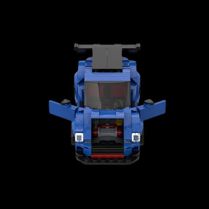 Subaru BRZ (304 pieces)