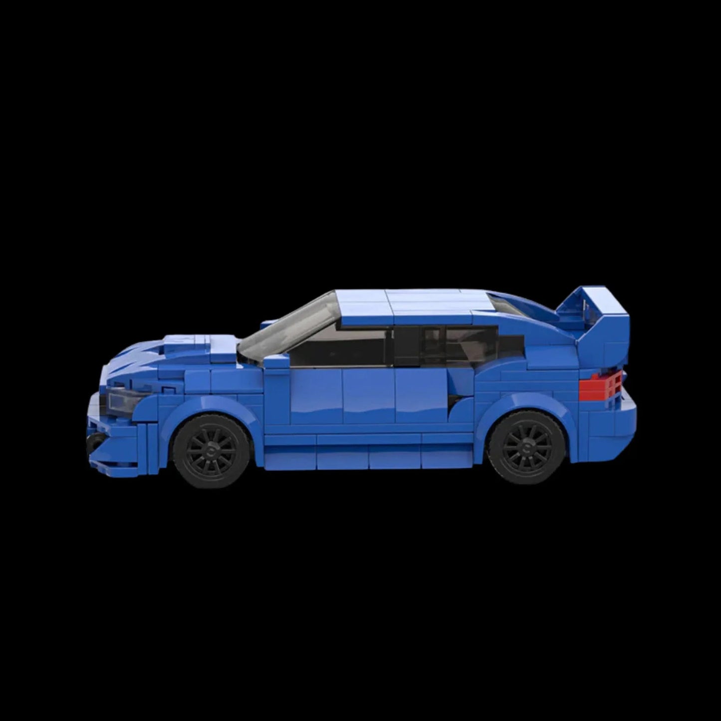 Subaru Impreza (303 pieces)