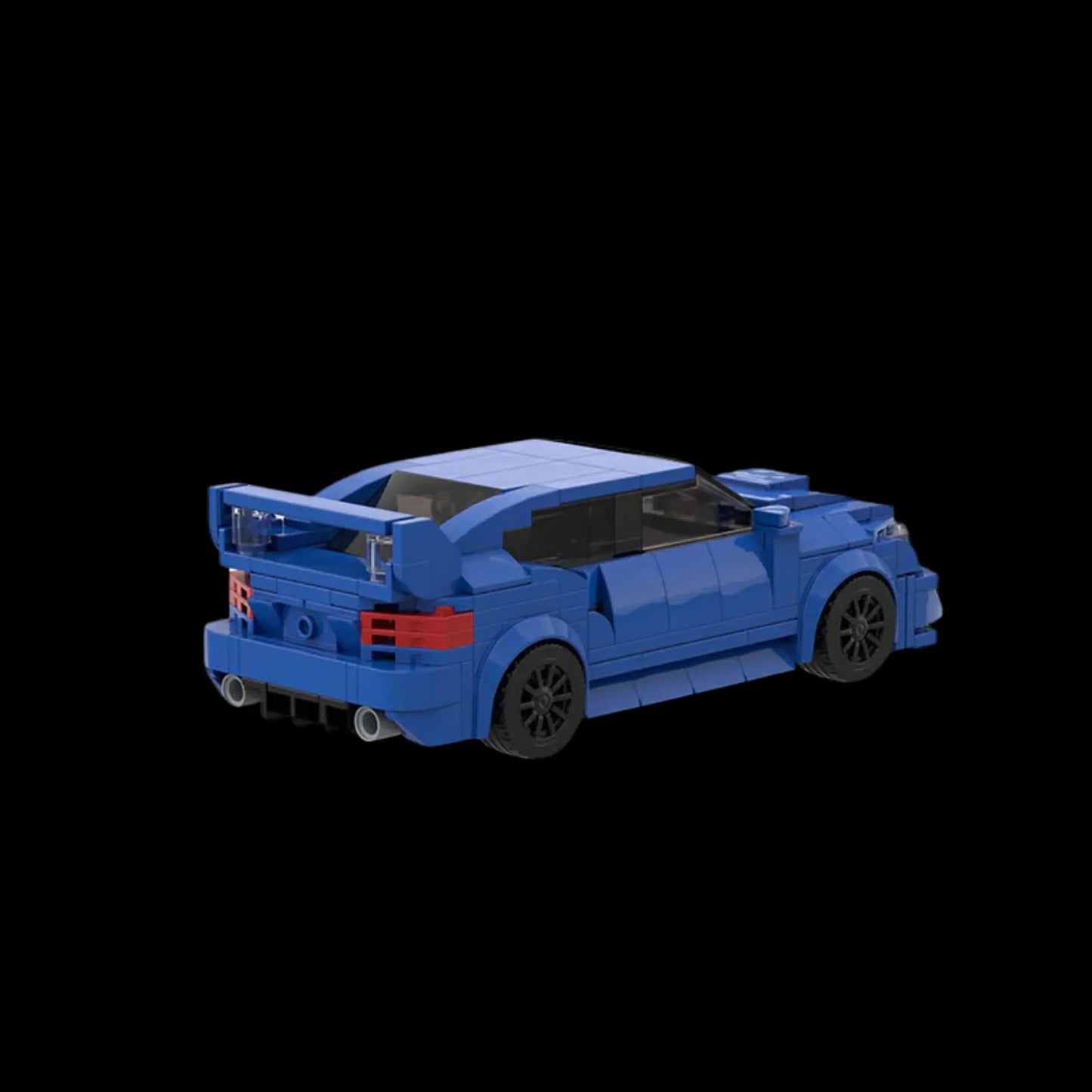 Subaru Impreza (303 pieces)