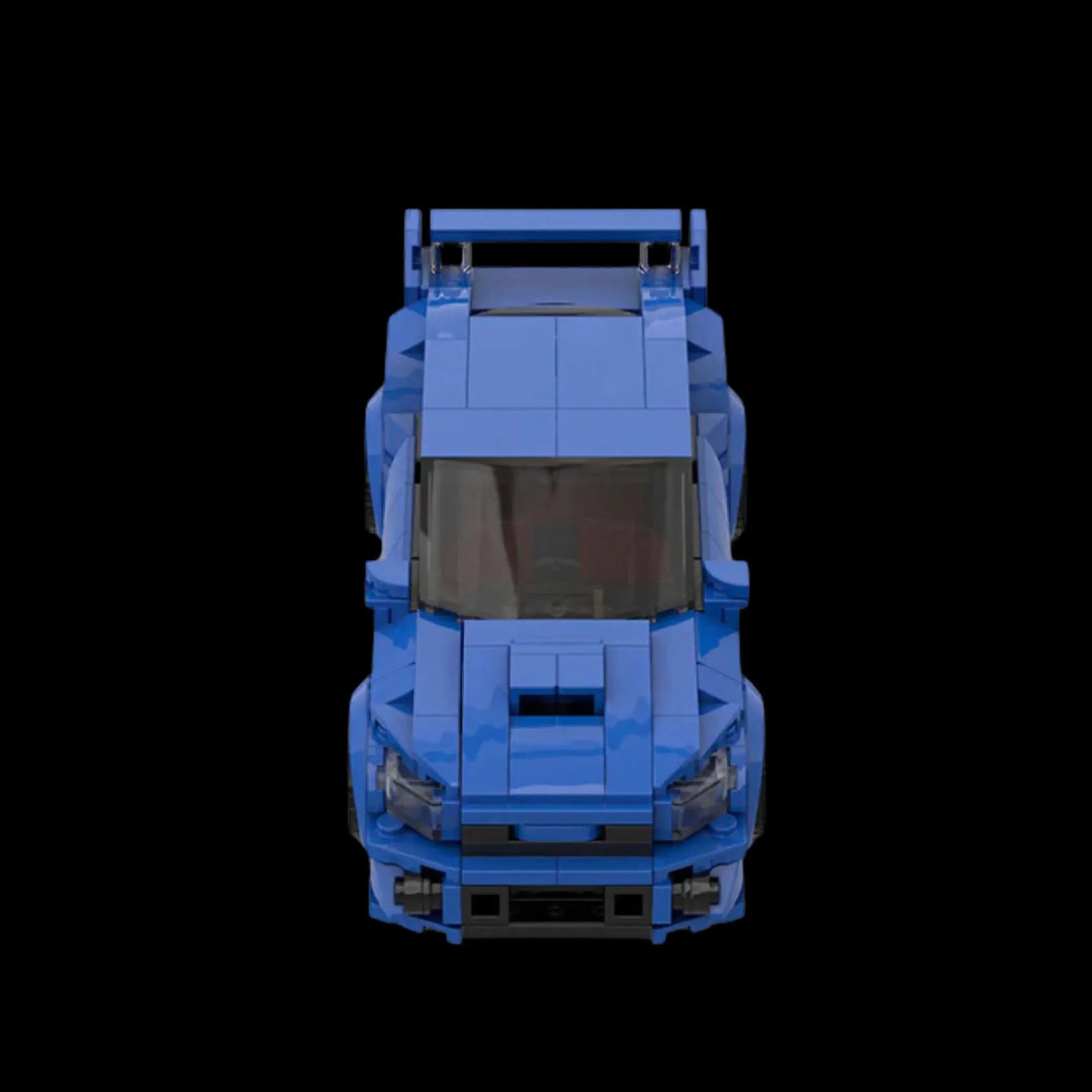 Subaru Impreza (303 pieces)