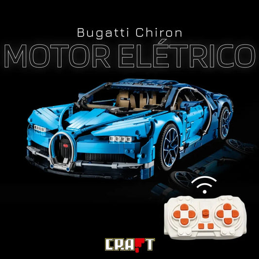 Super Electric Motor Kit for the Bugatti Chiron (3599 pcs)