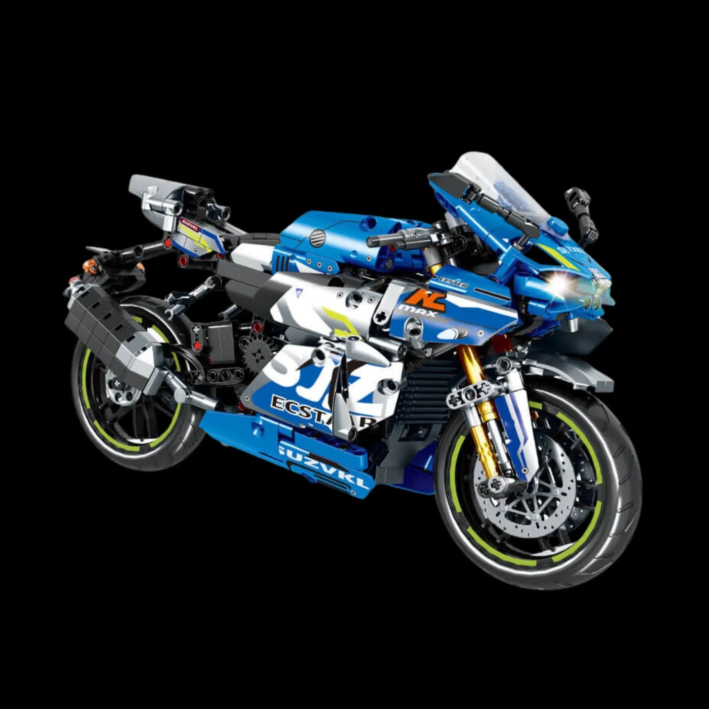 Suzuki GSX-R (823 pieces)