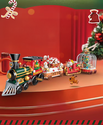 Magical Christmas Train (1090 pieces)