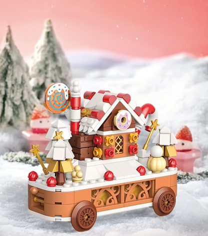 Magical Christmas Train (1090 pieces)