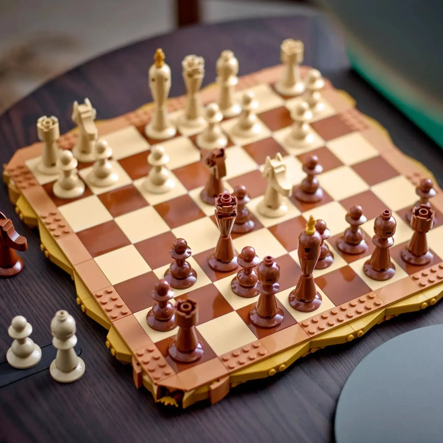 Chessboard (743 pieces)