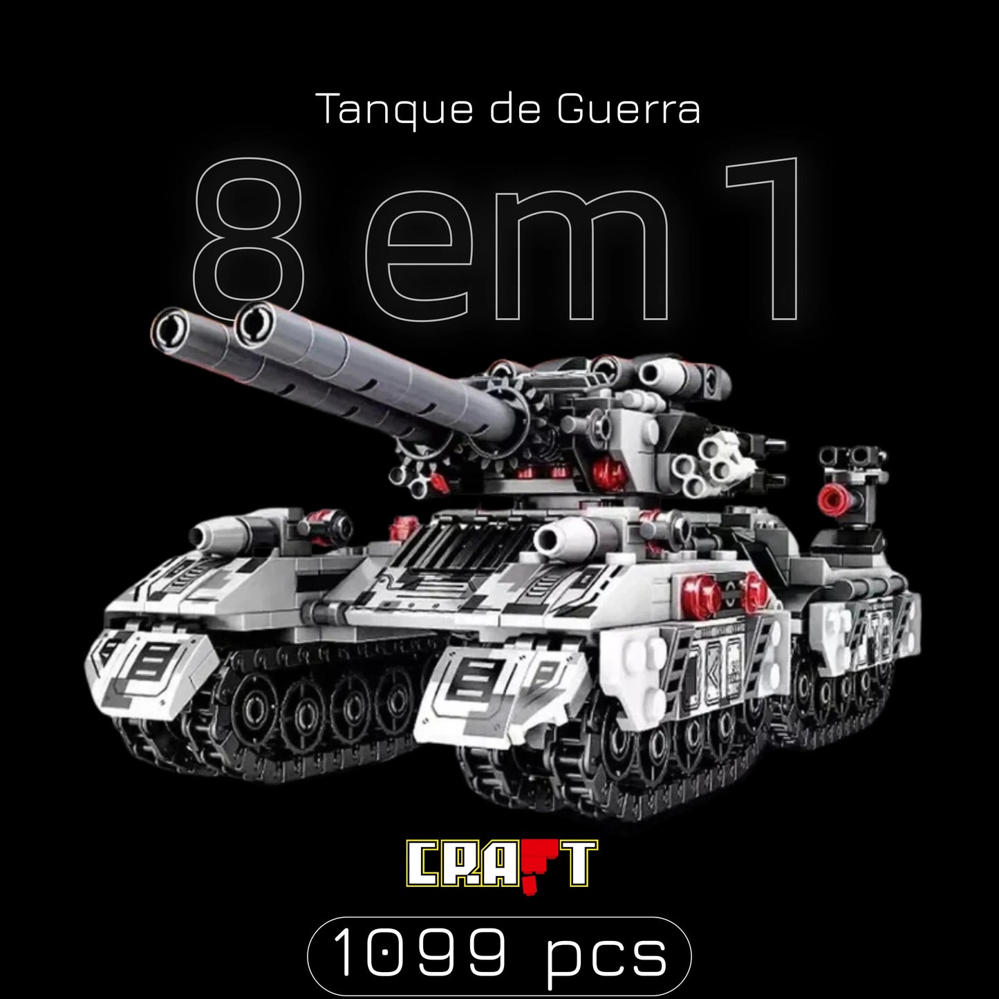 War Tank (8 in 1)