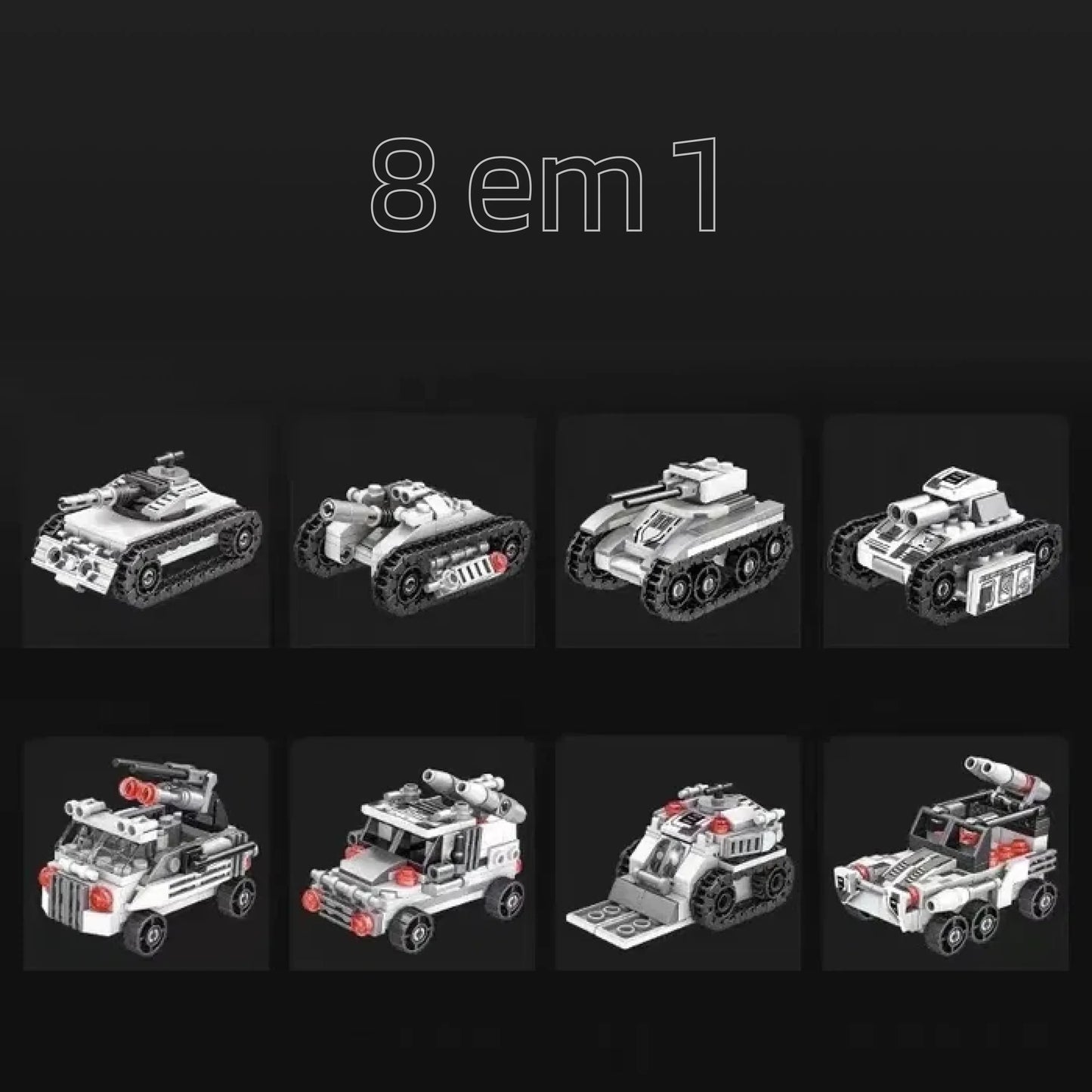 War Tank (8 in 1)