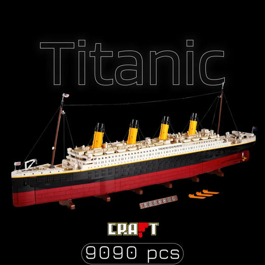 Titanic (9090 pieces)