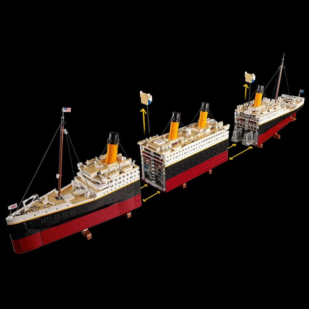 Titanic (9090 pieces)