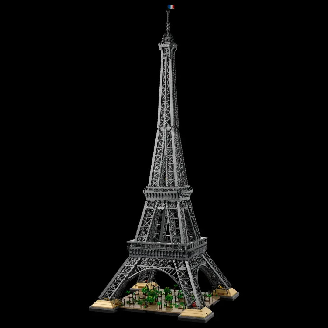 Eiffel Tower (10,001 pieces)