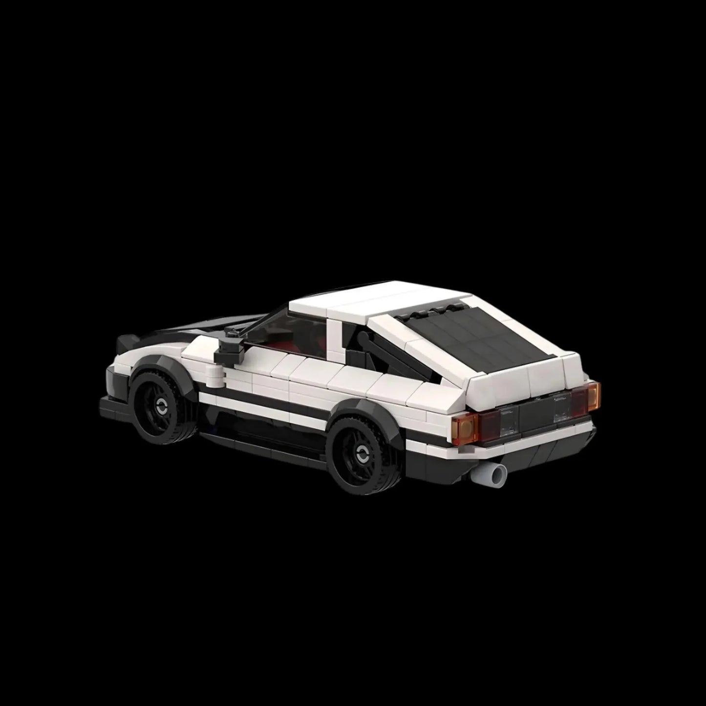 Toyota AE86 (382 pieces)