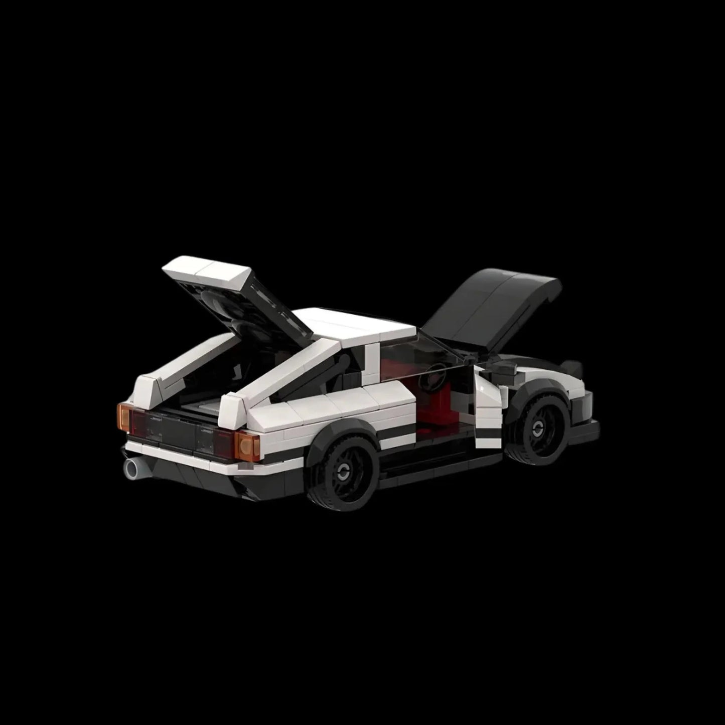 Toyota AE86 (382 pieces)
