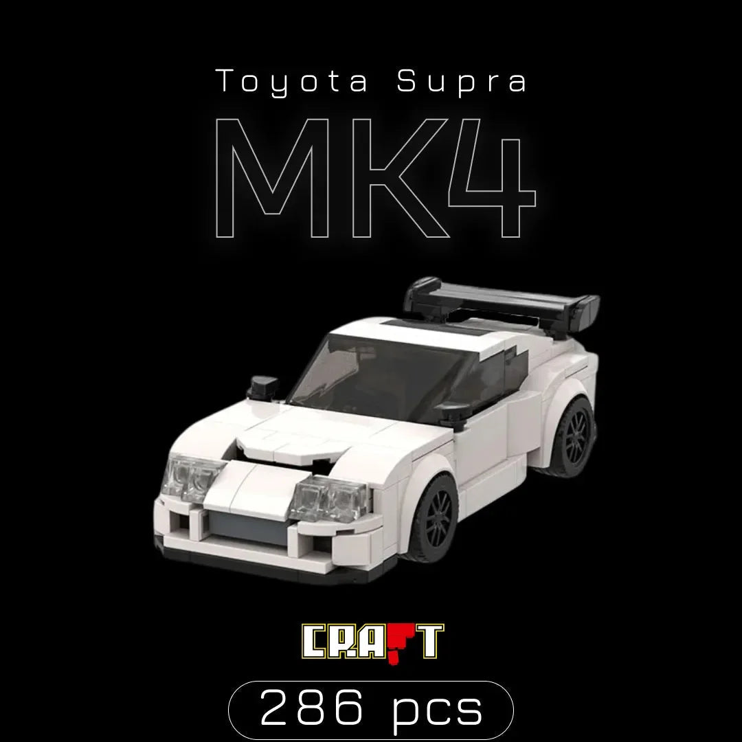 Toyota Supra MK4 (286 pieces)