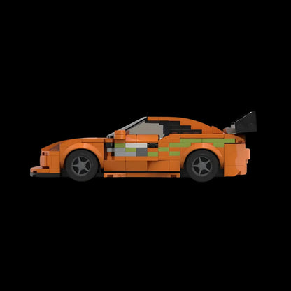 Toyota Supra Mk4 (367 pieces)
