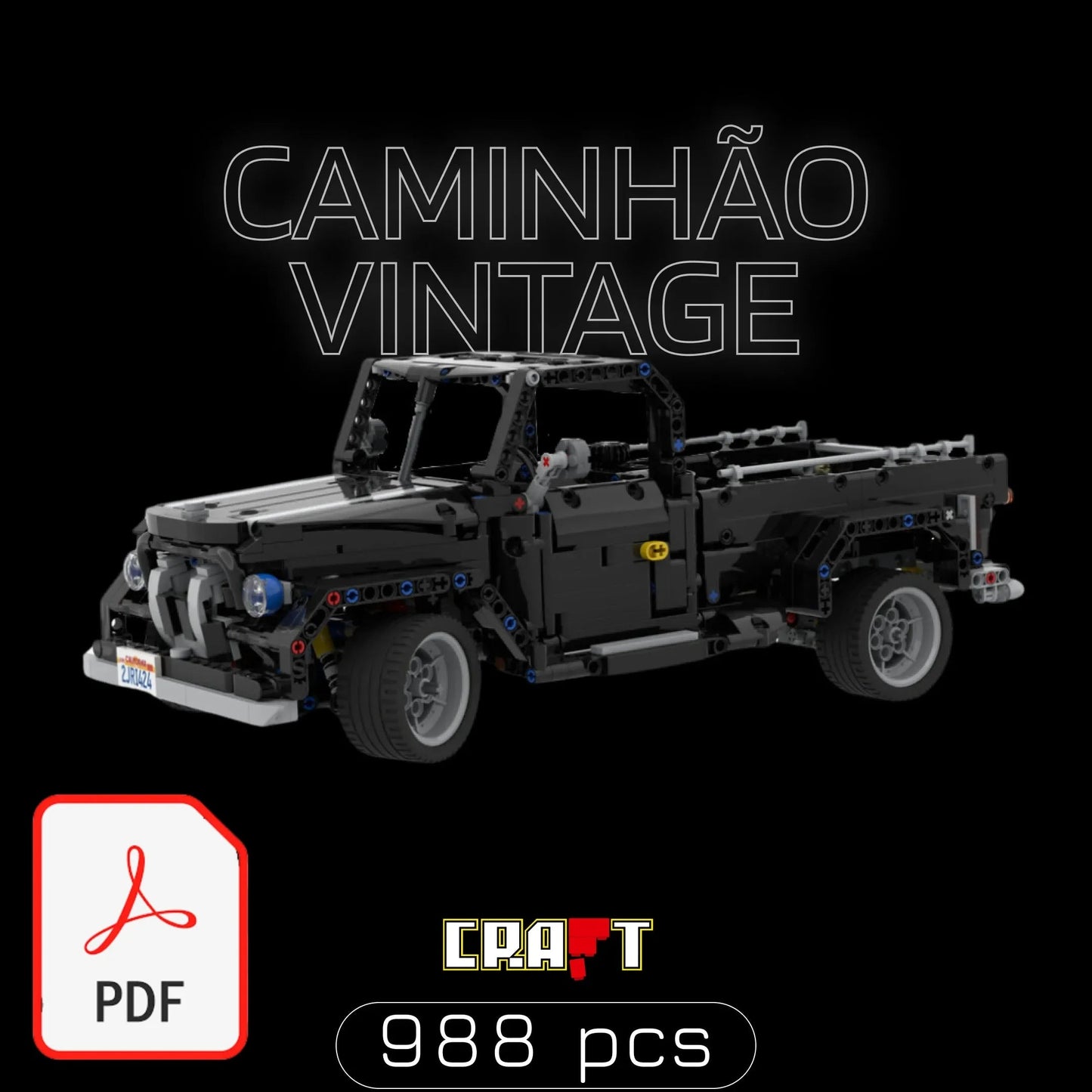 Transform your Dodge Charger into a functional Truck (PDF)