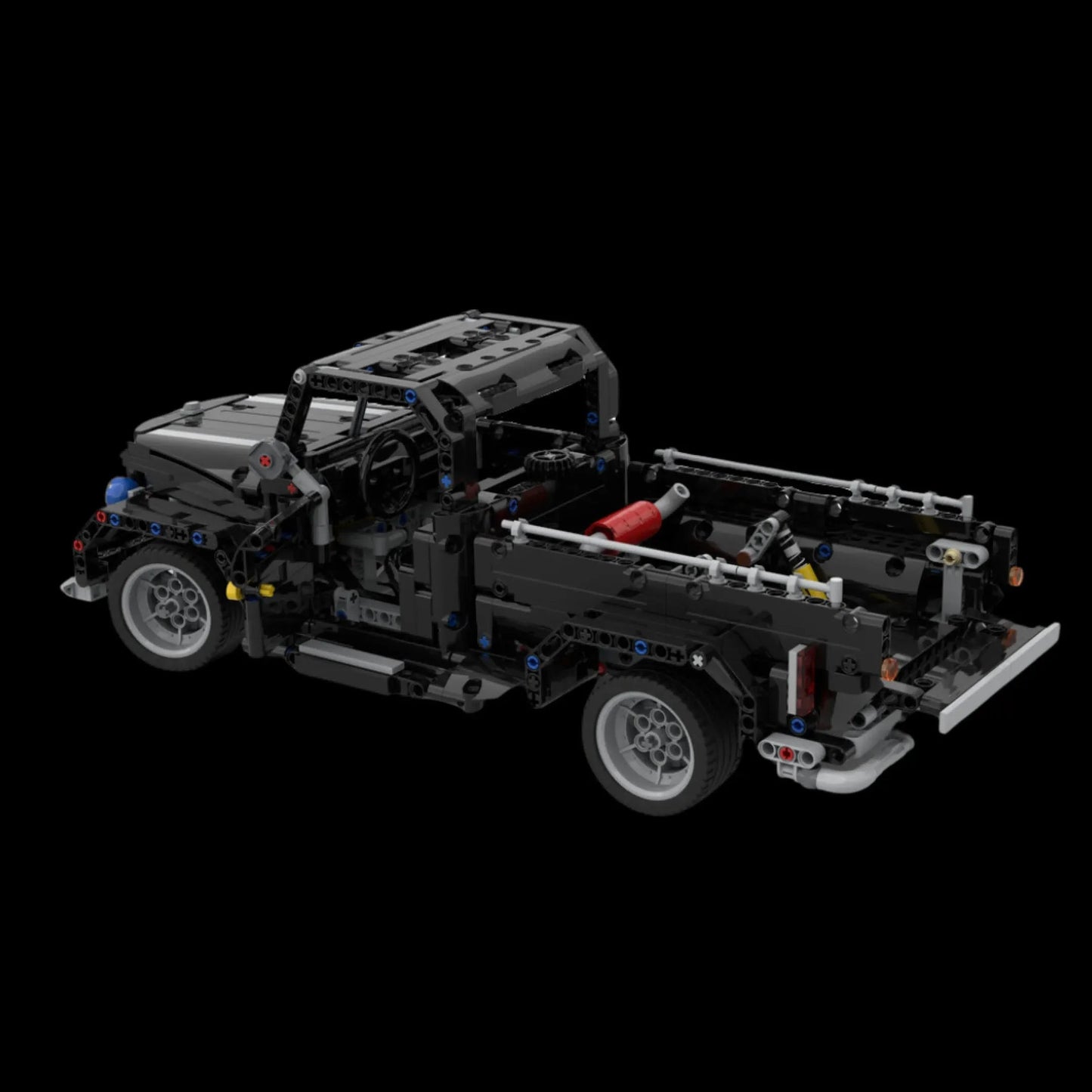 Transform your Dodge Charger into a functional Truck (PDF)