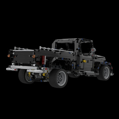 Transform your Dodge Charger into a functional Truck (PDF)