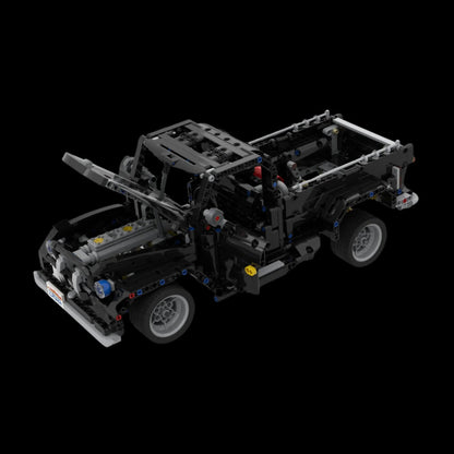 Transform your Dodge Charger into a functional Truck (PDF)