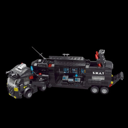 Transformers, Helicopter, and Truck - 8 Toys in 1 (486 pieces)