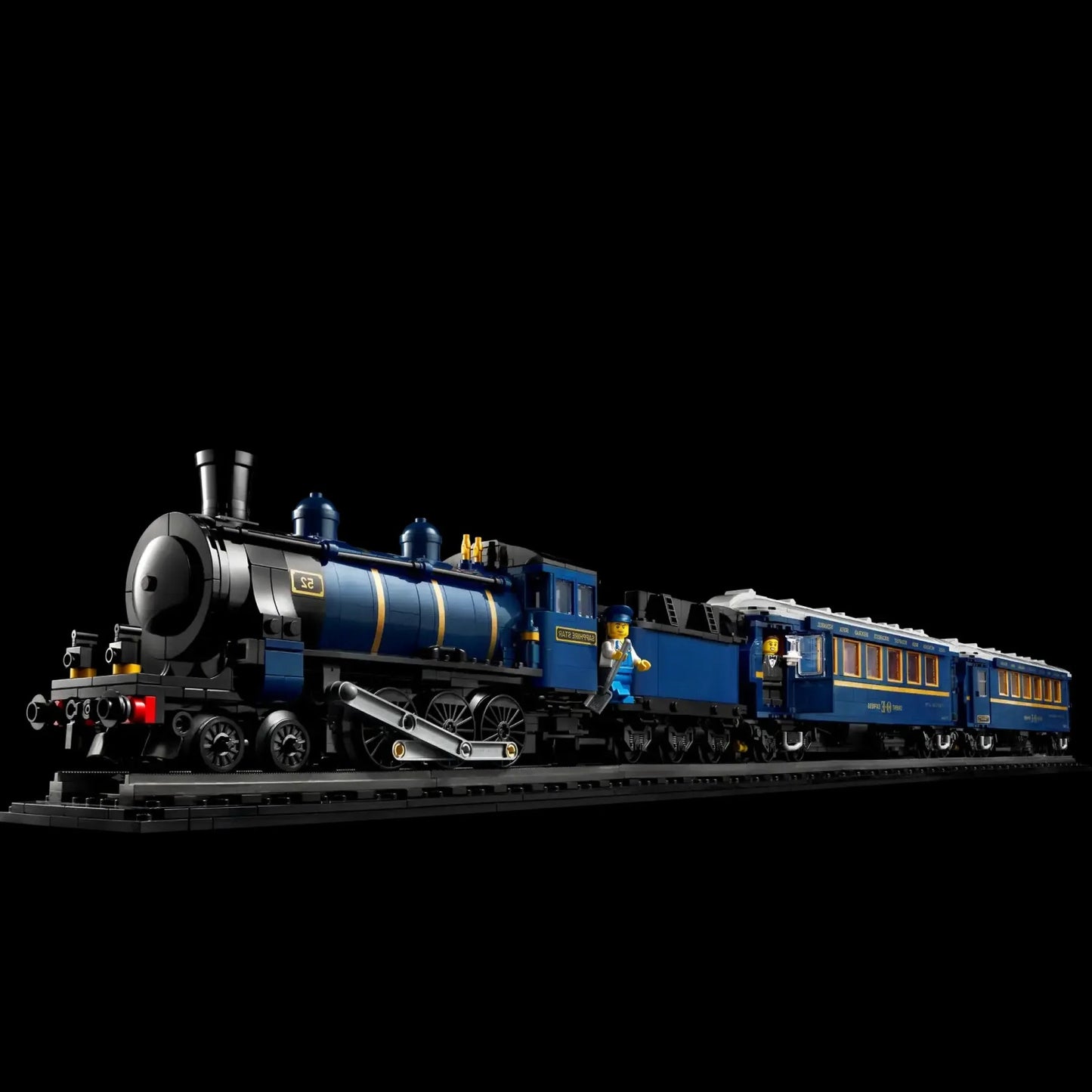 Orient Express Train (2540 pieces)