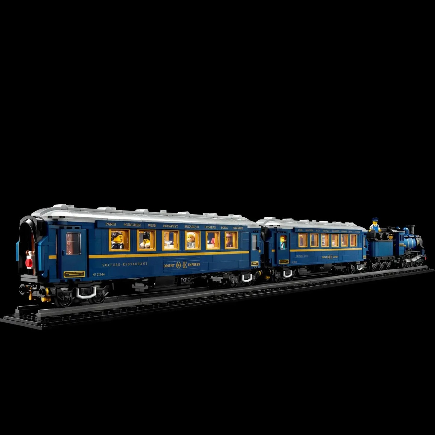 Orient Express Train (2540 pieces)