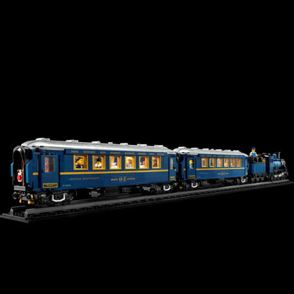 Orient Express Train (2540 pieces)
