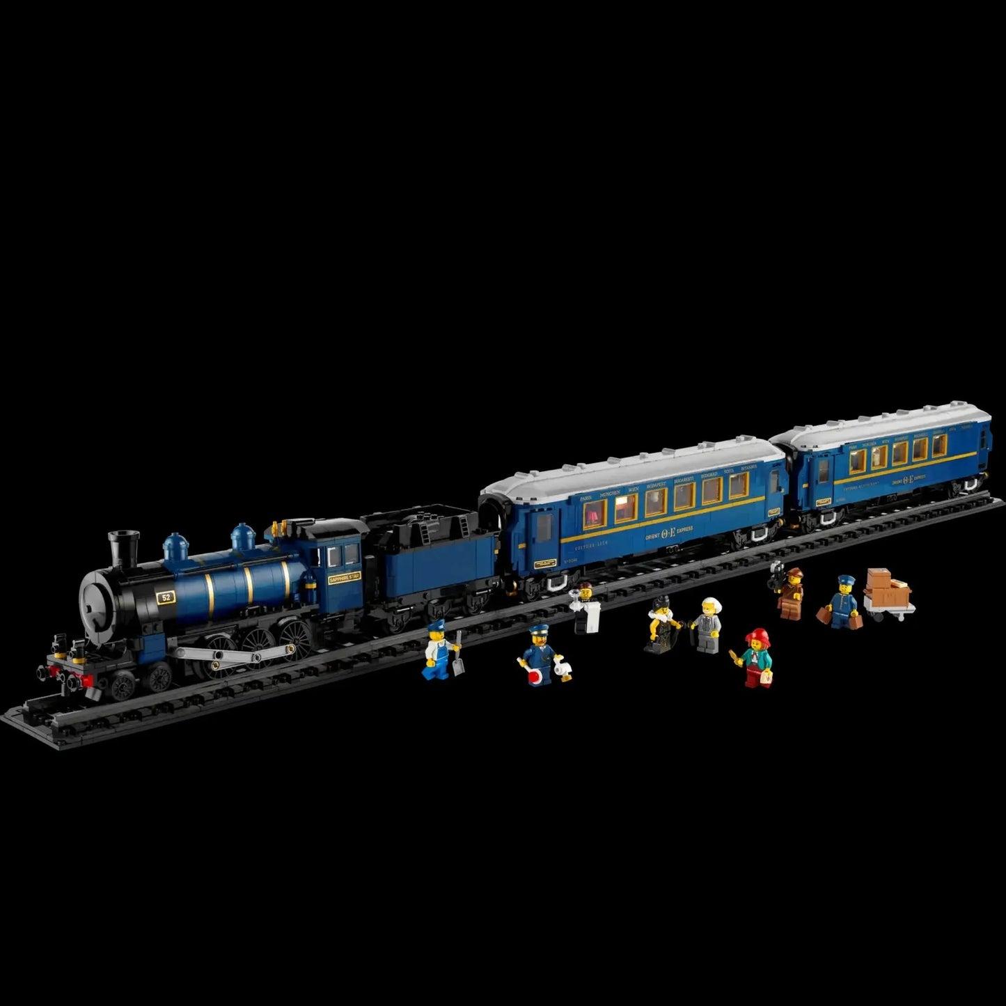 Orient Express Train (2540 pieces)