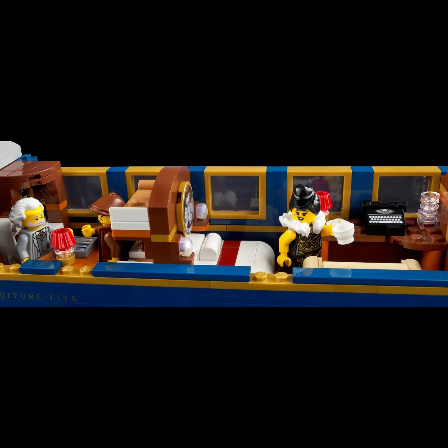 Orient Express Train (2540 pieces)