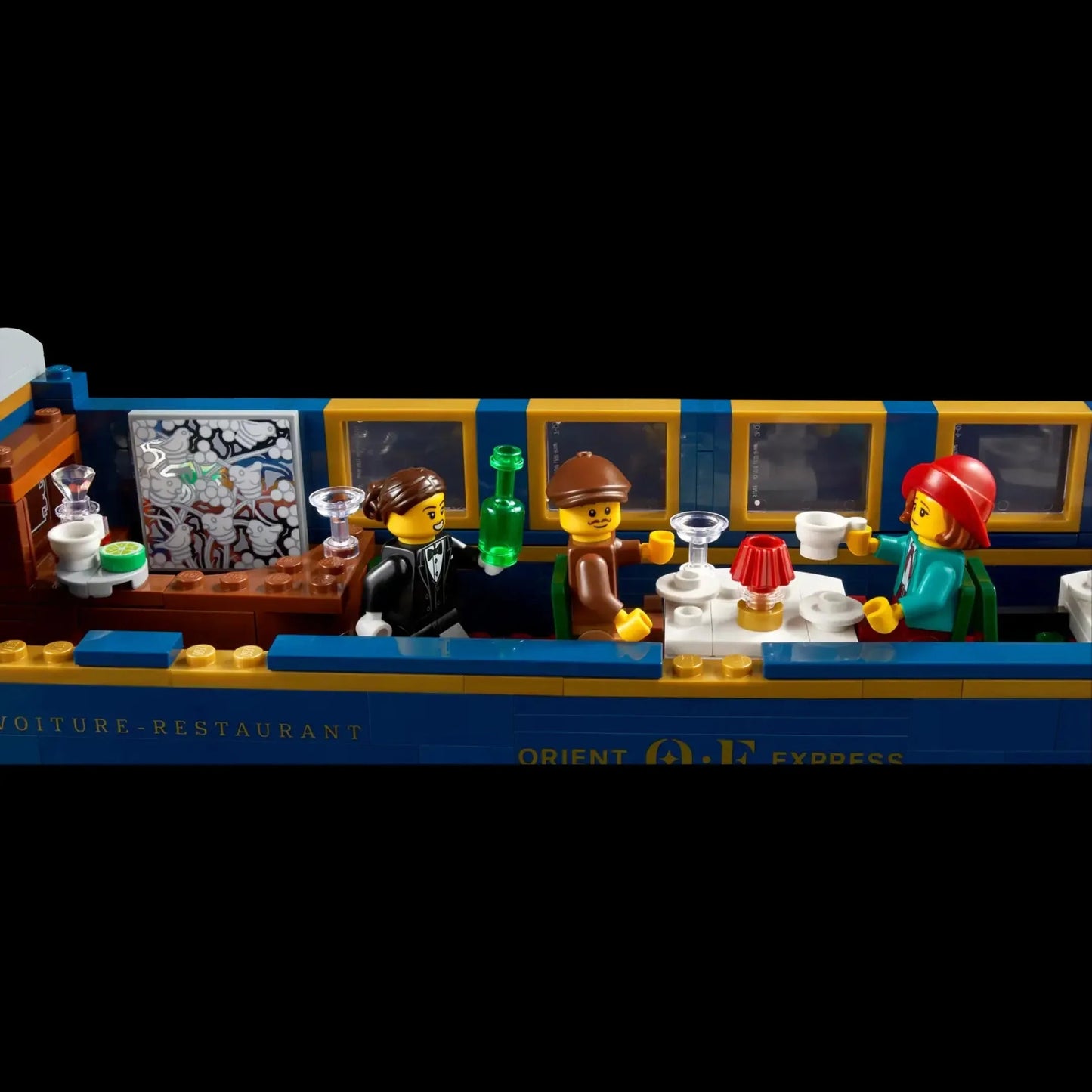 Orient Express Train (2540 pieces)