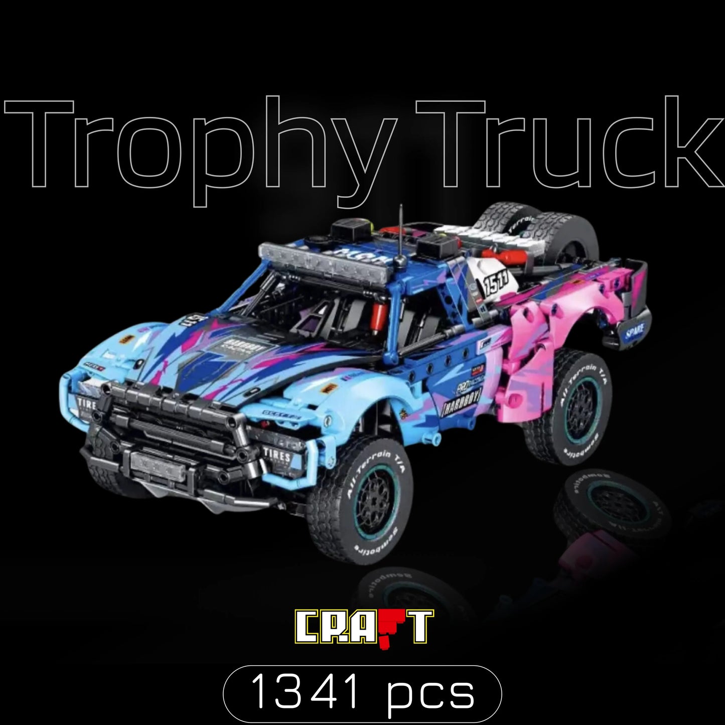 Trophy Truck (1341 pcs)