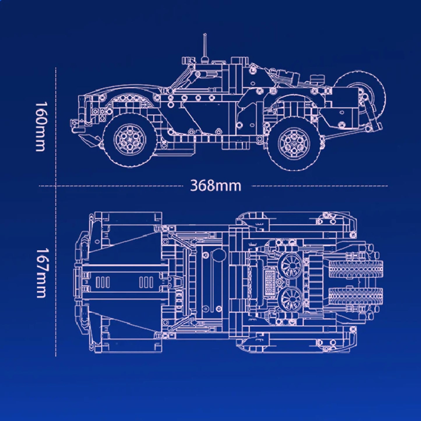 Trophy Truck (1341 pcs)