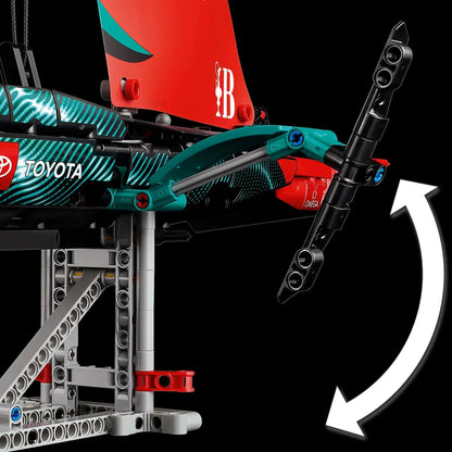 Emirates Sailboat - Team New Zealand AC75 (962 pieces)