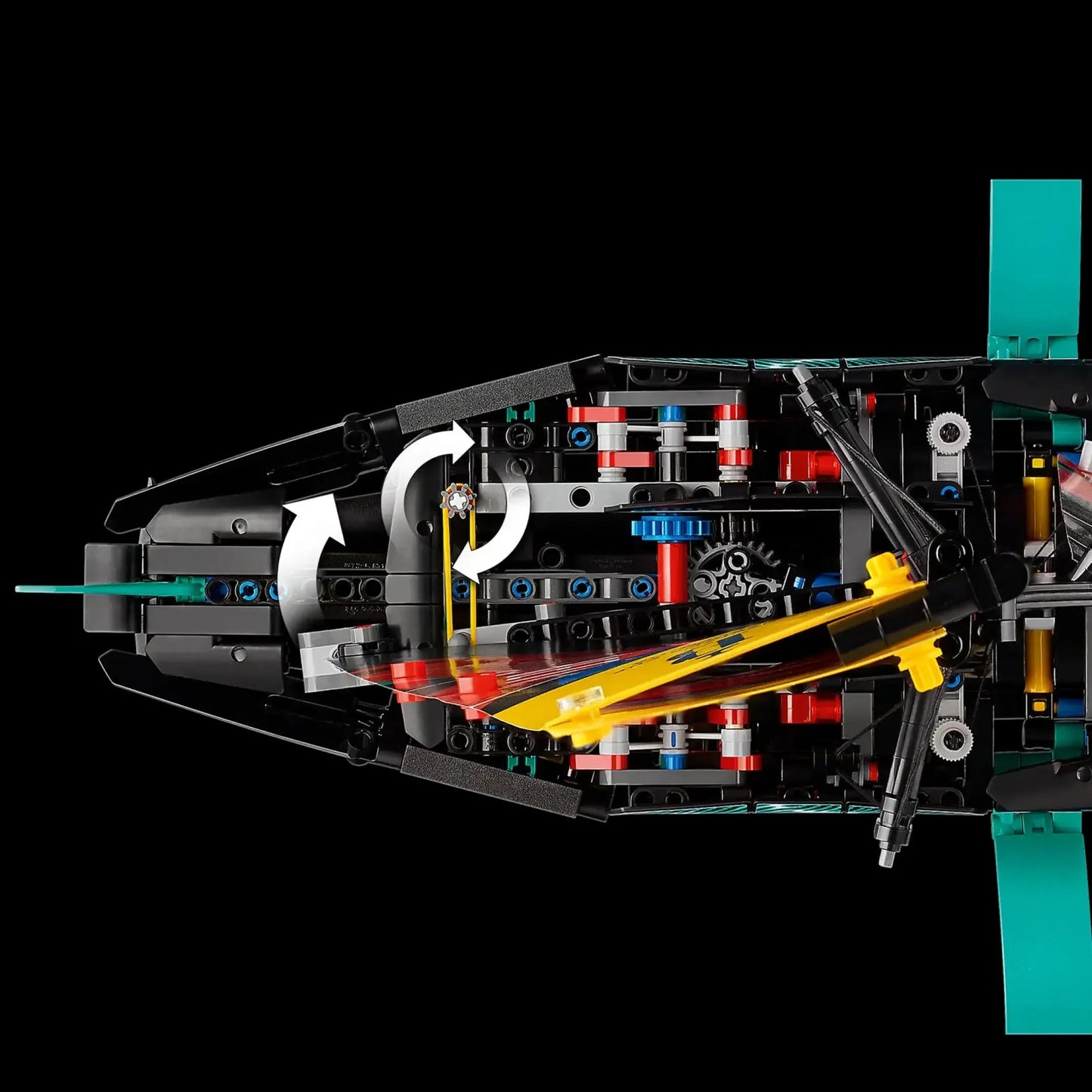 Emirates Sailboat - Team New Zealand AC75 (962 pieces)