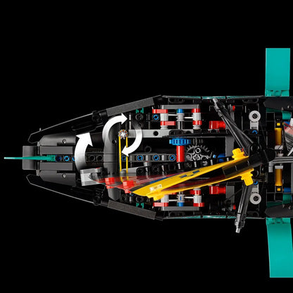 Emirates Sailboat - Team New Zealand AC75 (962 pieces)