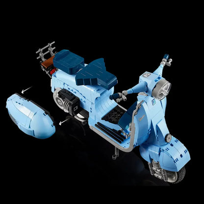 Vespa 125 (1106 pieces)