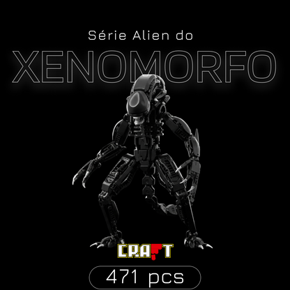Xenomorph - Alien Series (471 pieces)