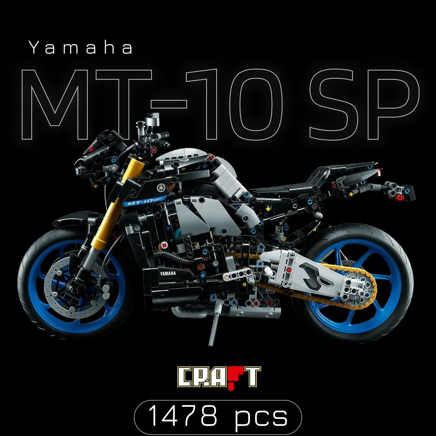 (73% OFF) Yamaha MT-10SP (1478 pieces)