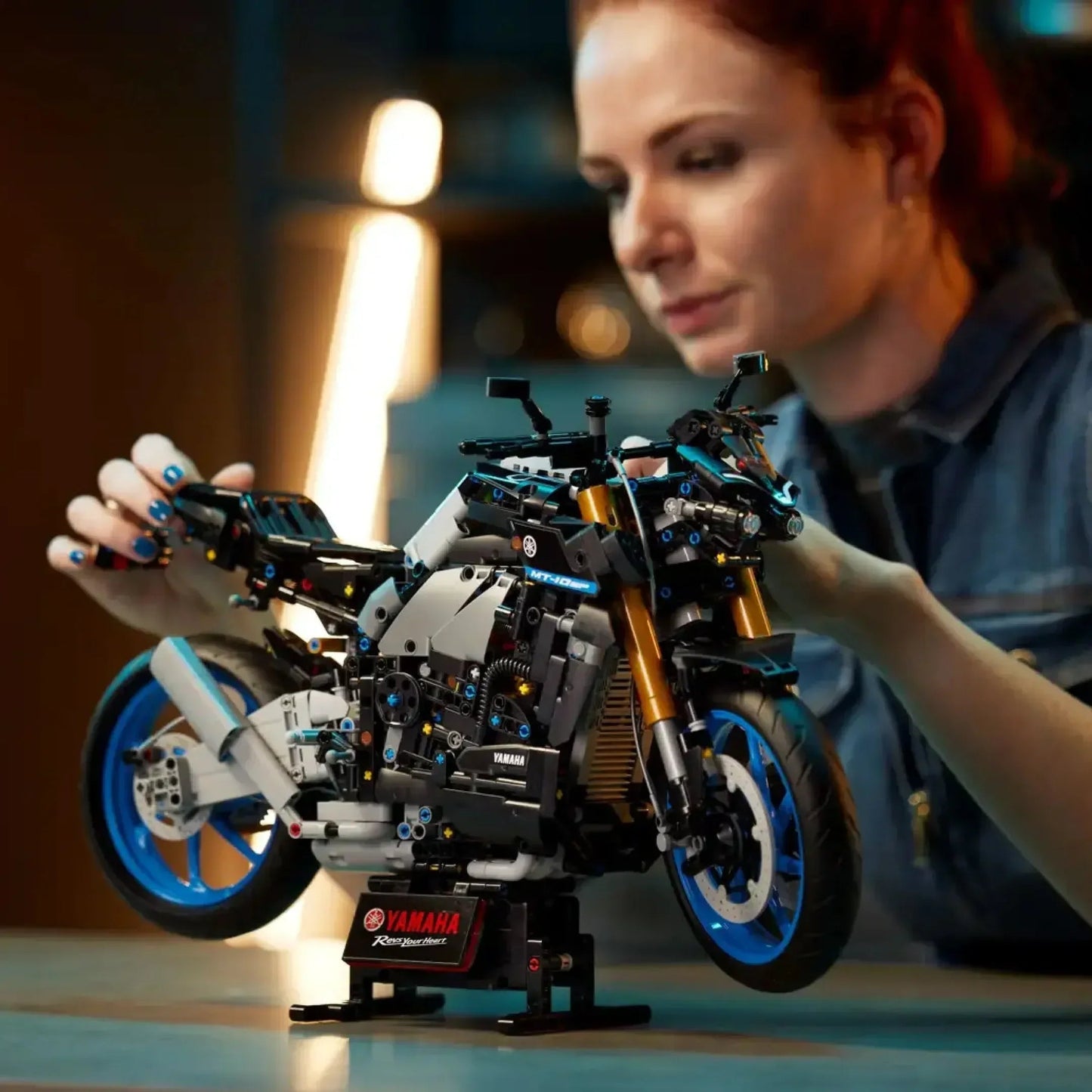 Yamaha MT-10SP (1478 pieces)