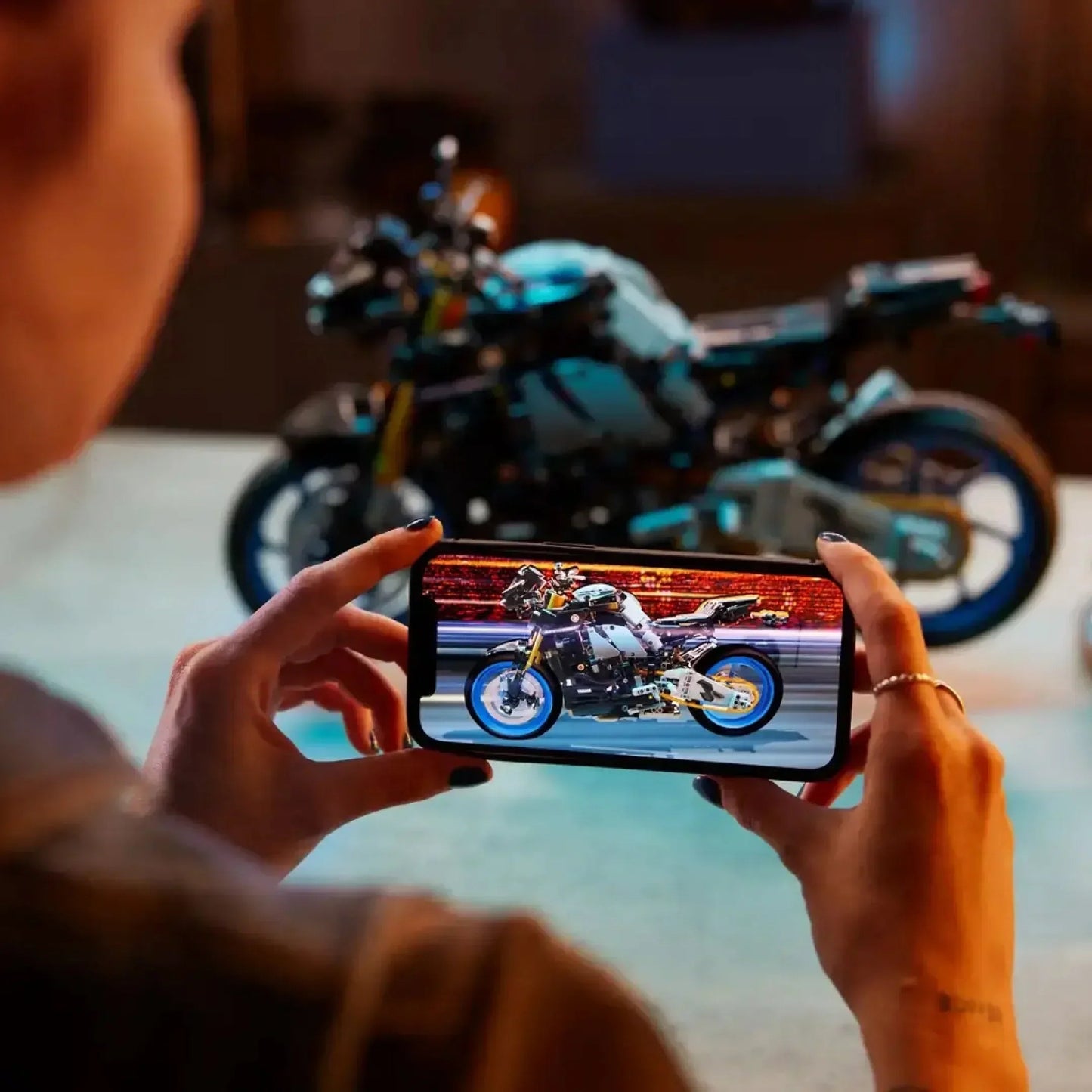 Yamaha MT-10SP (1478 pieces)